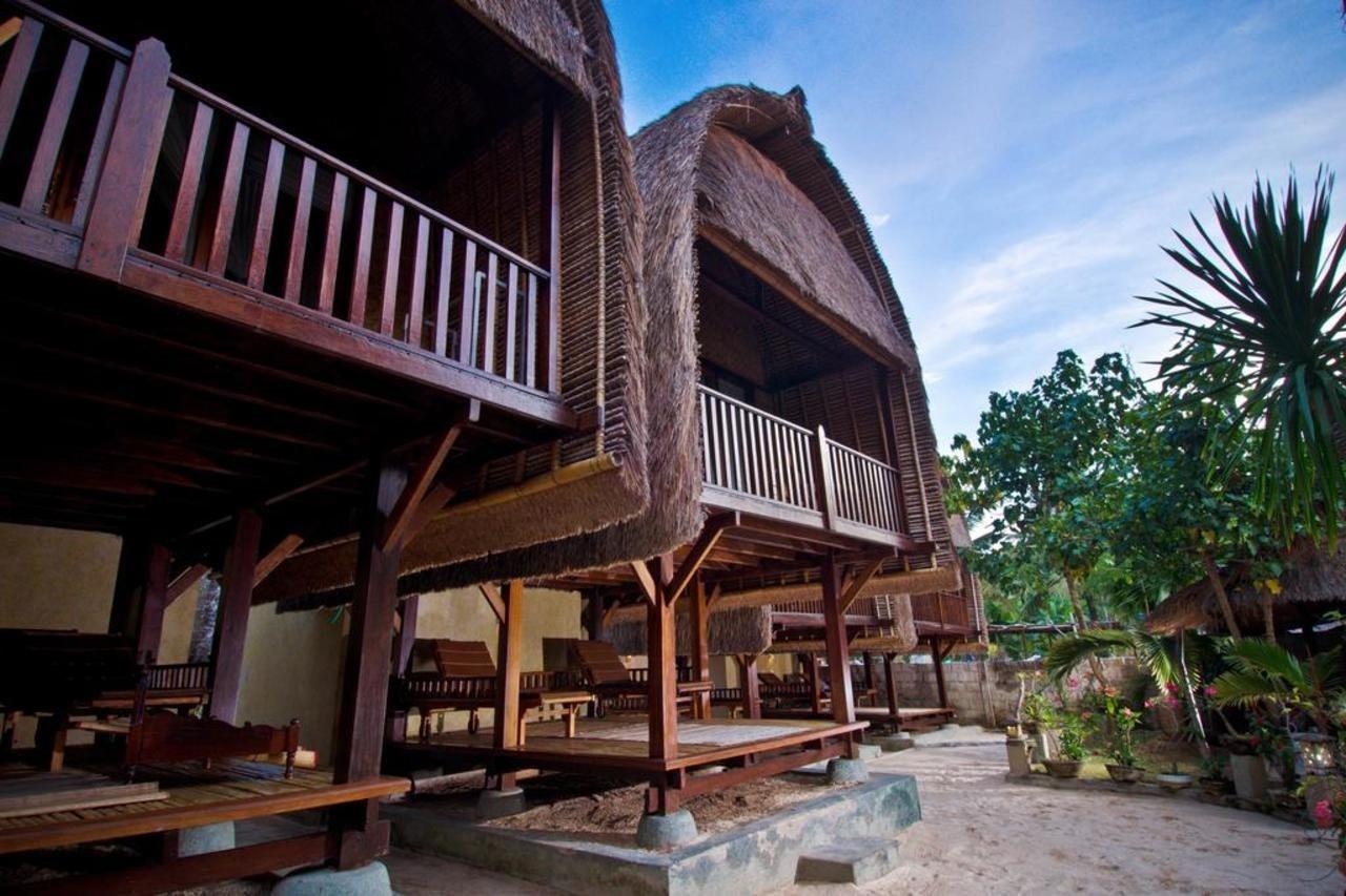 Hotel Lumbung Bali Huts Nusa Lembongan Exterior foto