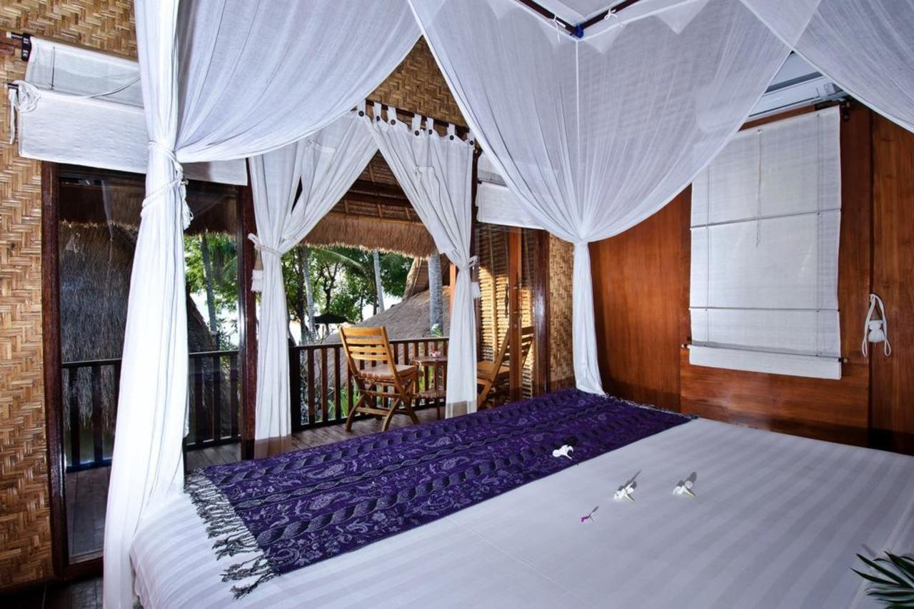 Hotel Lumbung Bali Huts Nusa Lembongan Exterior foto