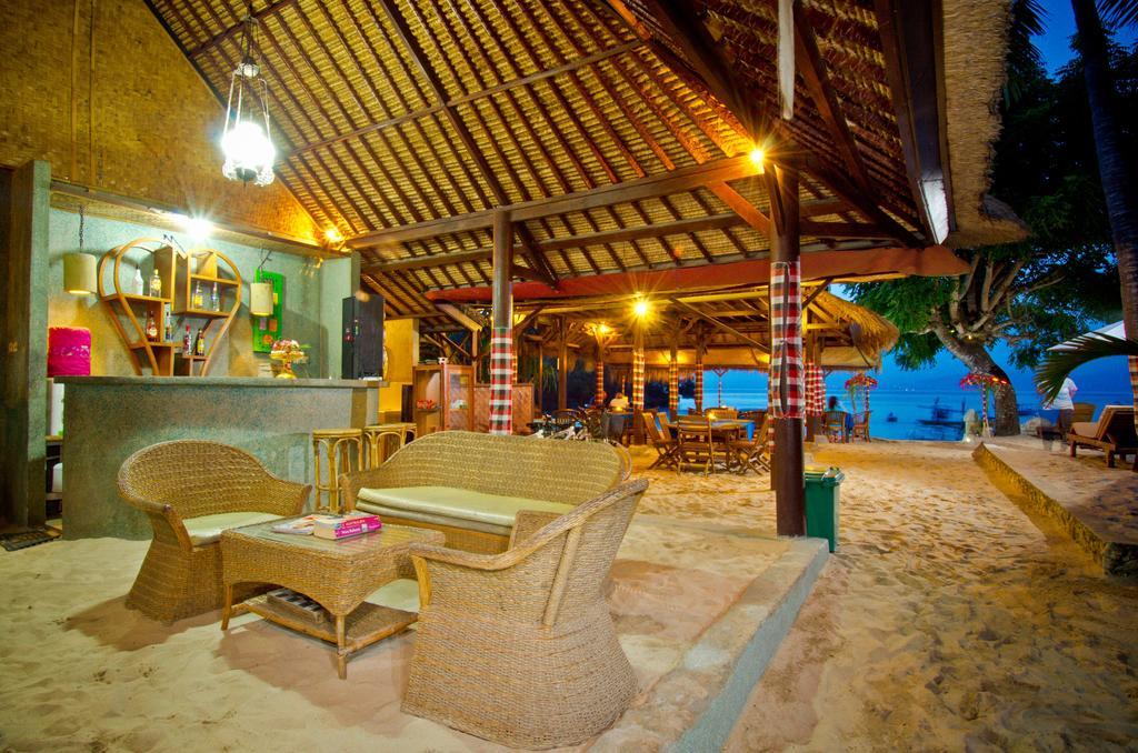 Hotel Lumbung Bali Huts Nusa Lembongan Exterior foto