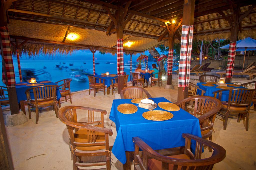 Hotel Lumbung Bali Huts Nusa Lembongan Exterior foto