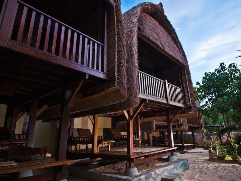 Hotel Lumbung Bali Huts Nusa Lembongan Exterior foto