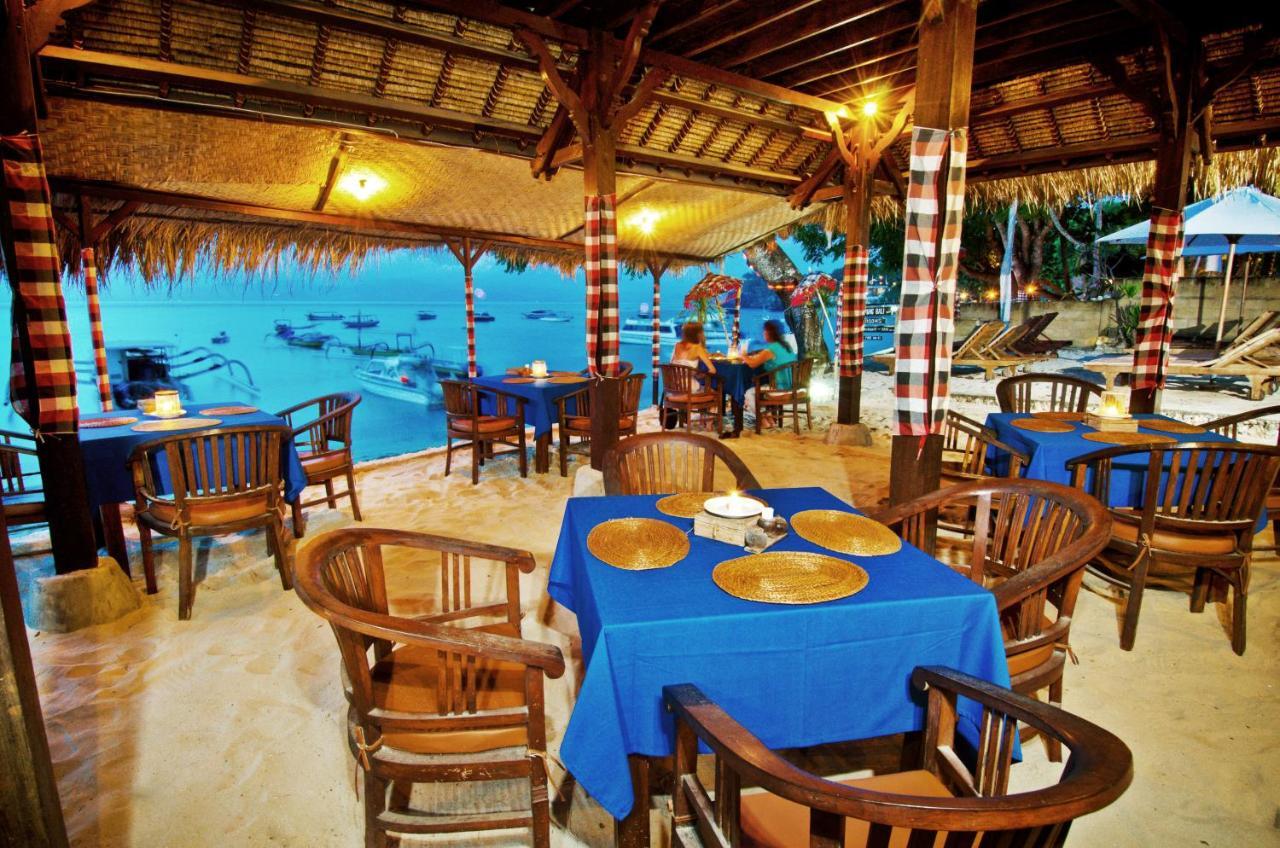Hotel Lumbung Bali Huts Nusa Lembongan Exterior foto
